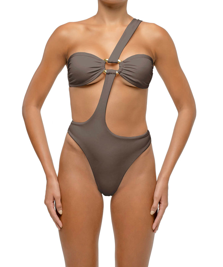 BSWS-S67Asymmetric Wave Ring One Piece