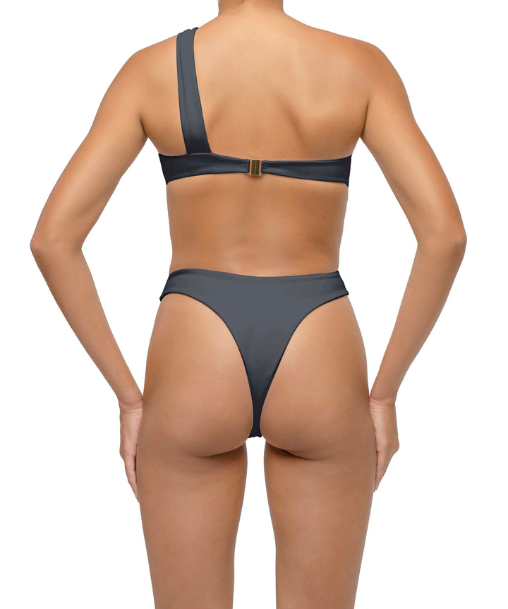 BSWS-S67Asymmetric Wave Ring One Piece