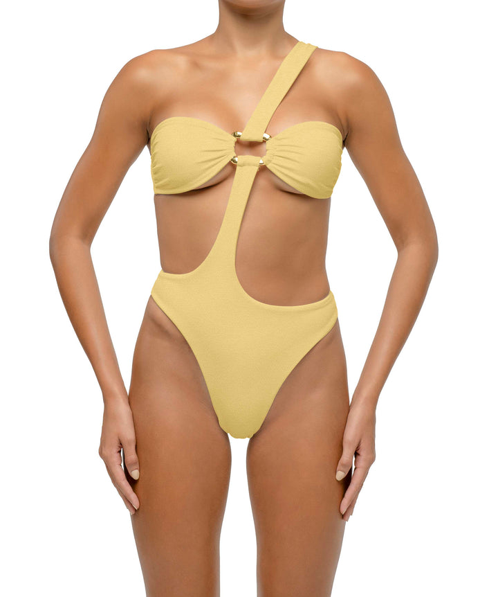BSWS-S67 Asymmetric Wave Ring One Piece