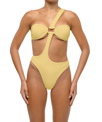 BSWS-S67 Asymmetric Wave Ring One Piece