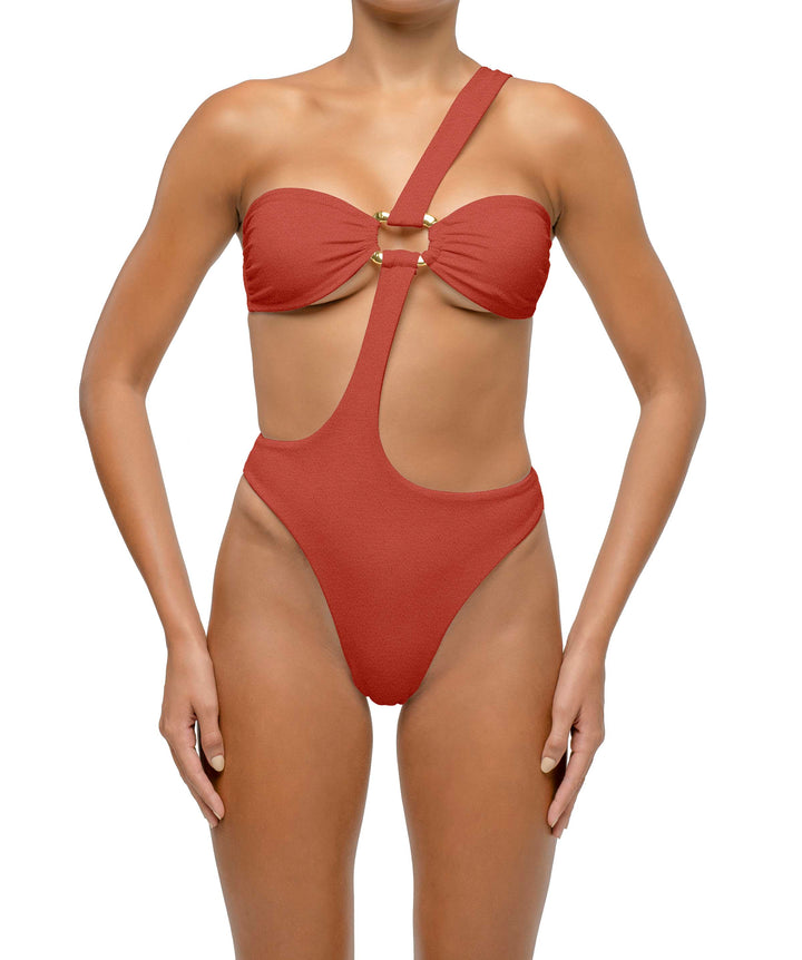 BSWS-S67 Asymmetric Wave Ring One Piece
