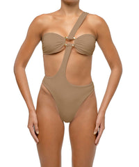 BSWS-S67 Asymmetric Wave Ring One Piece
