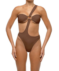 BSWS-S67 Asymmetric Wave Ring One Piece