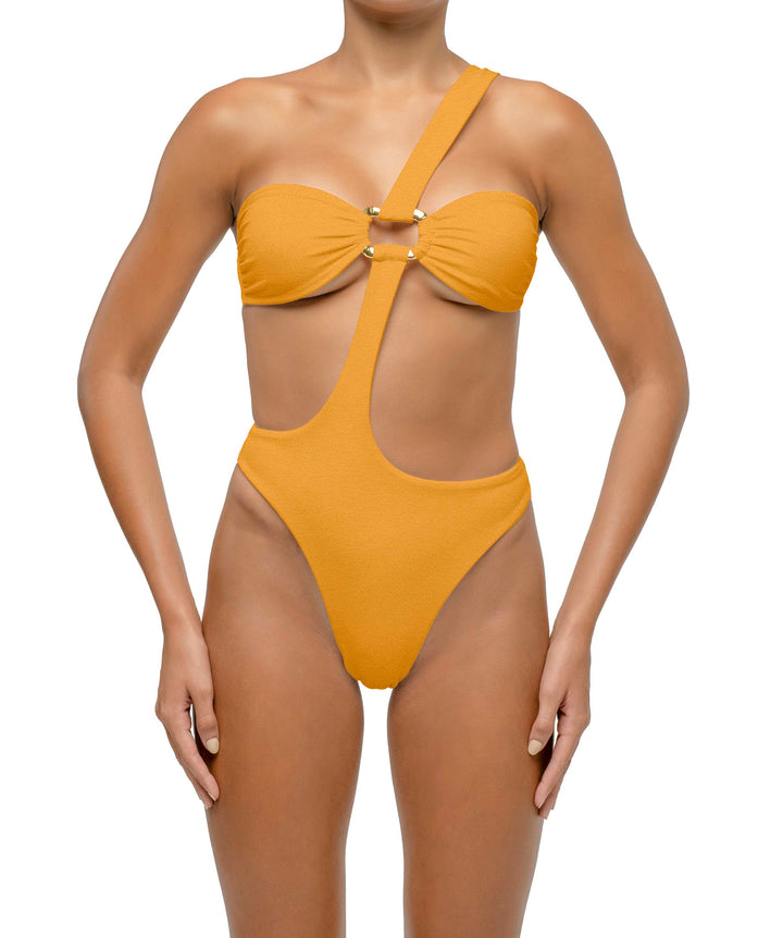 BSWS-S67 Asymmetric Wave Ring One Piece