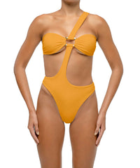 BSWS-S67 Asymmetric Wave Ring One Piece