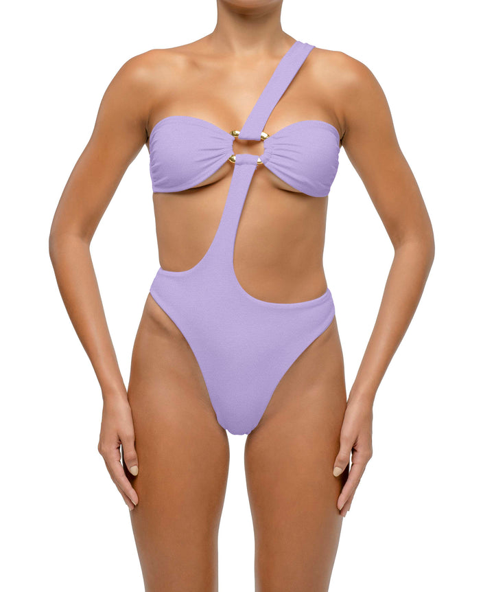 BSWS-S67 Asymmetric Wave Ring One Piece