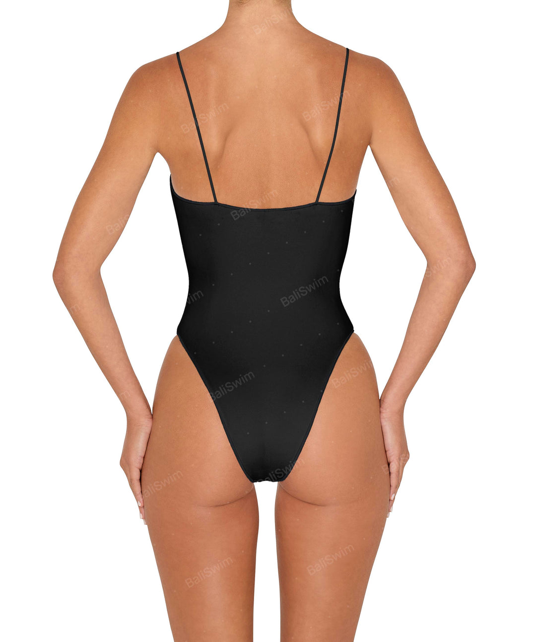 BSWS-S78 Corded Square Neck One Piece