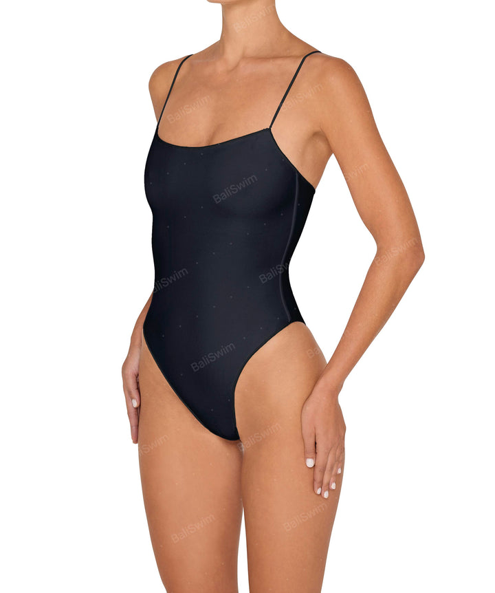 BSWS-S78 Corded Square Neck One Piece