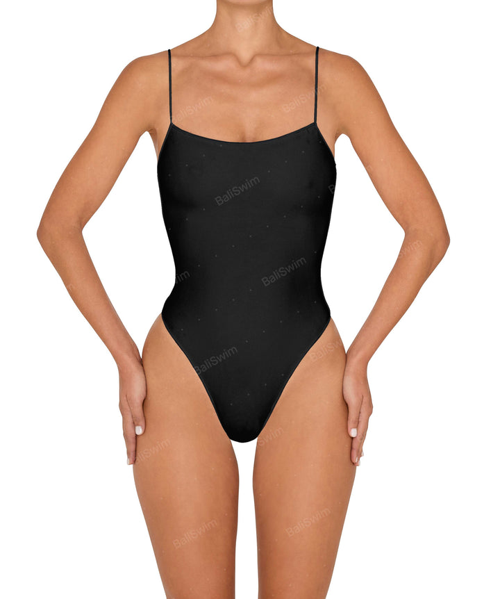 BSWS-S78 Corded Square Neck One Piece