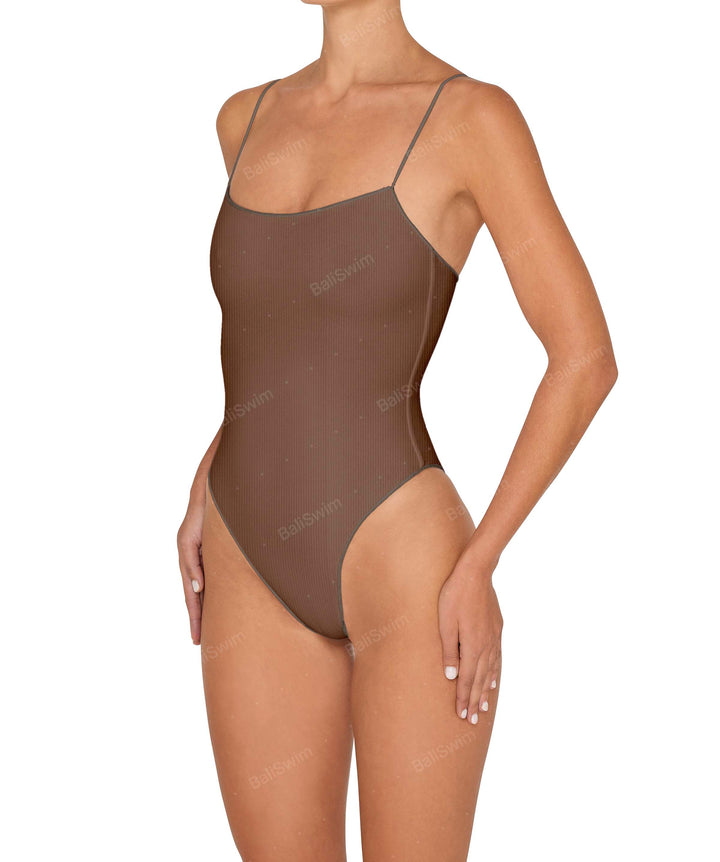 BSWS-S78 Corded Square Neck One Piece