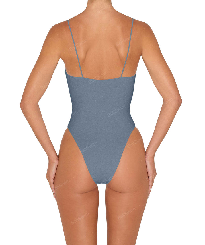 BSWS-S78 Corded Square Neck One Piece