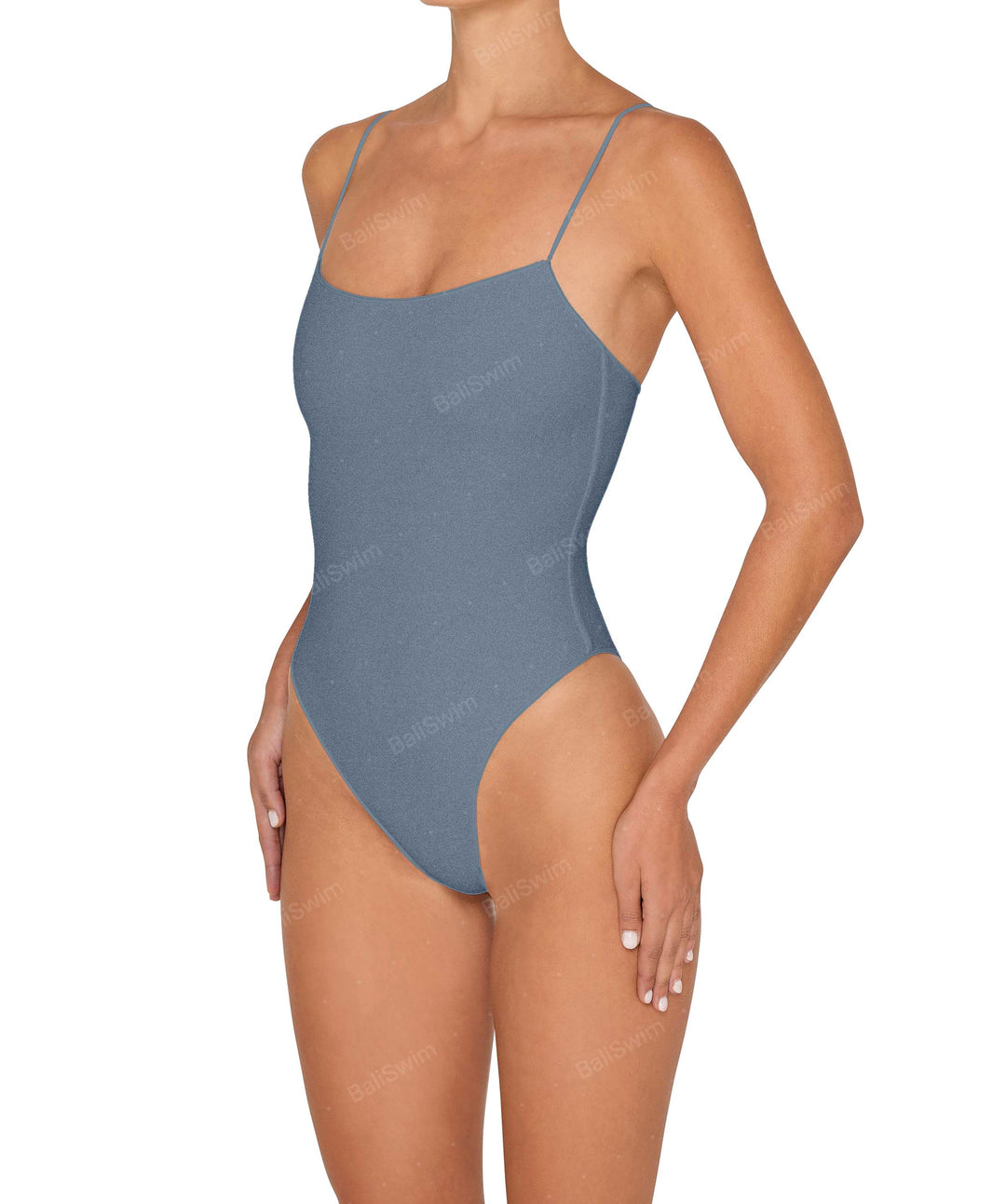 BSWS-S78 Corded Square Neck One Piece