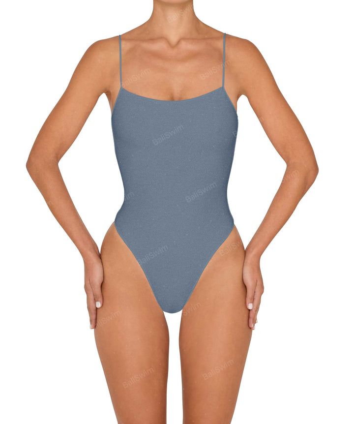 BSWS-S78 Corded Square Neck One Piece