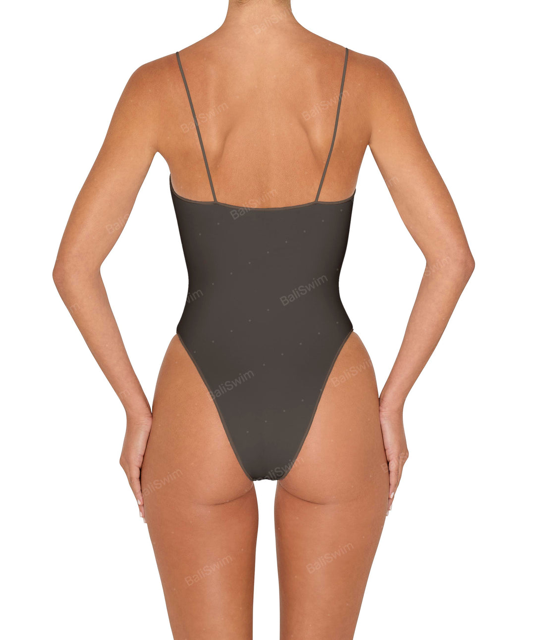 BSWS-S78 Corded Square Neck One Piece