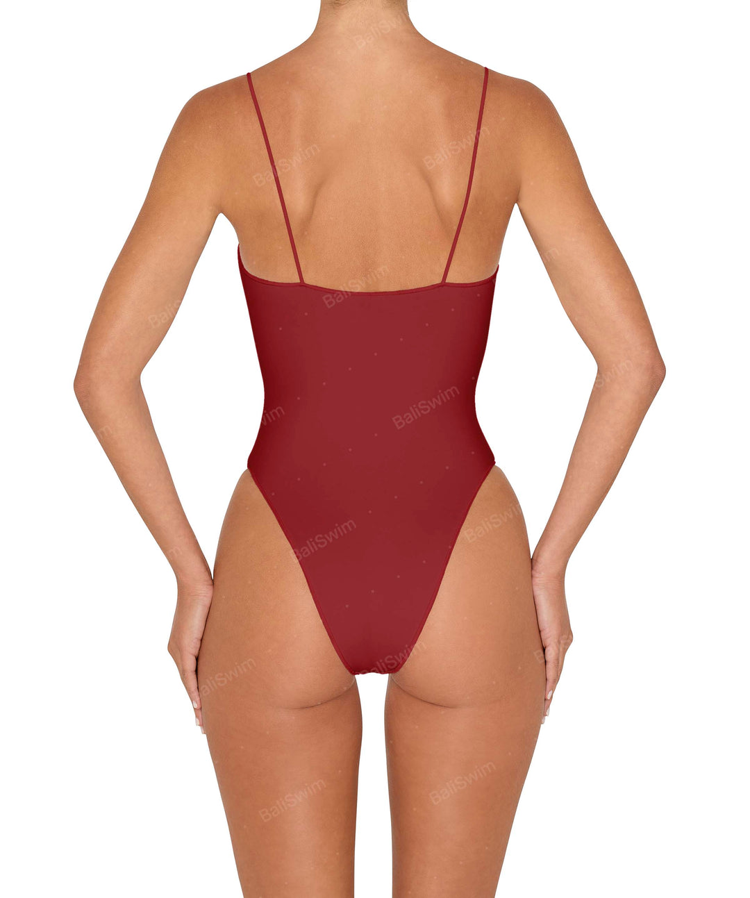 BSWS-S78 Corded Square Neck One Piece