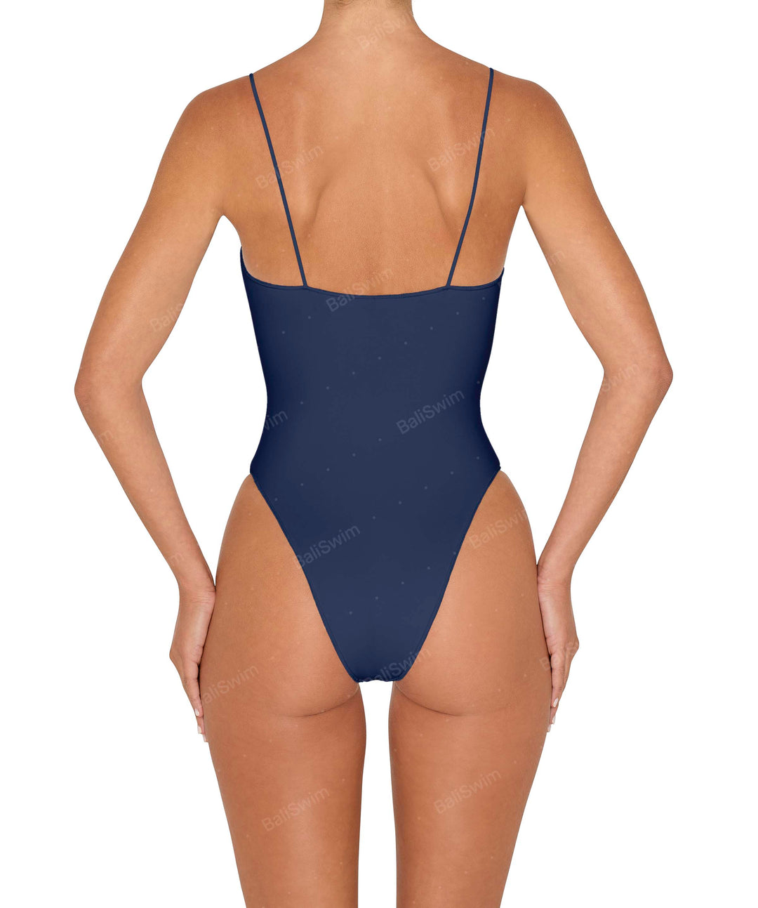 BSWS-S78 Corded Square Neck One Piece