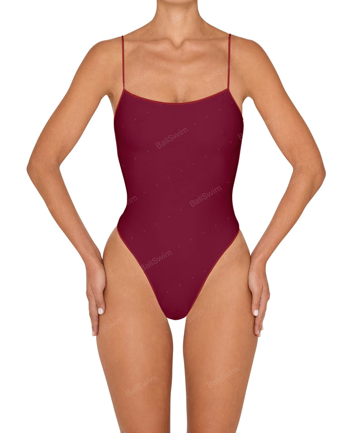 BSWS-S78 Corded Square Neck One Piece