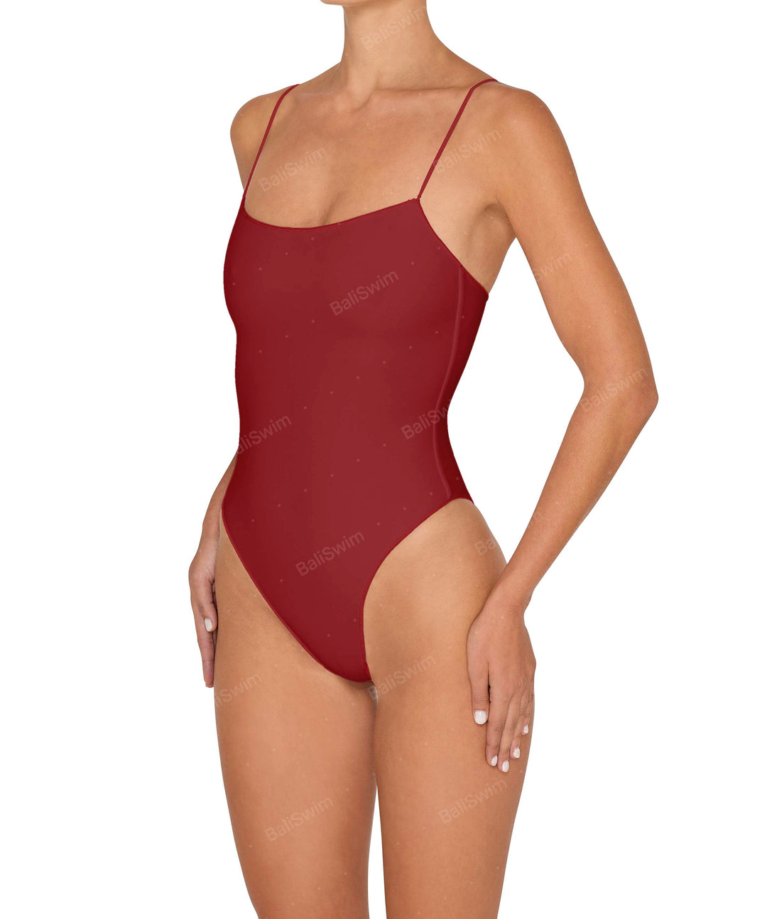 BSWS-S78 Corded Square Neck One Piece