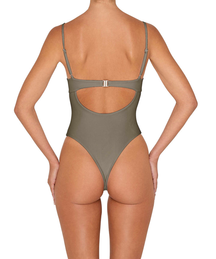 BSWS-S81 Classic Underwire One Piece