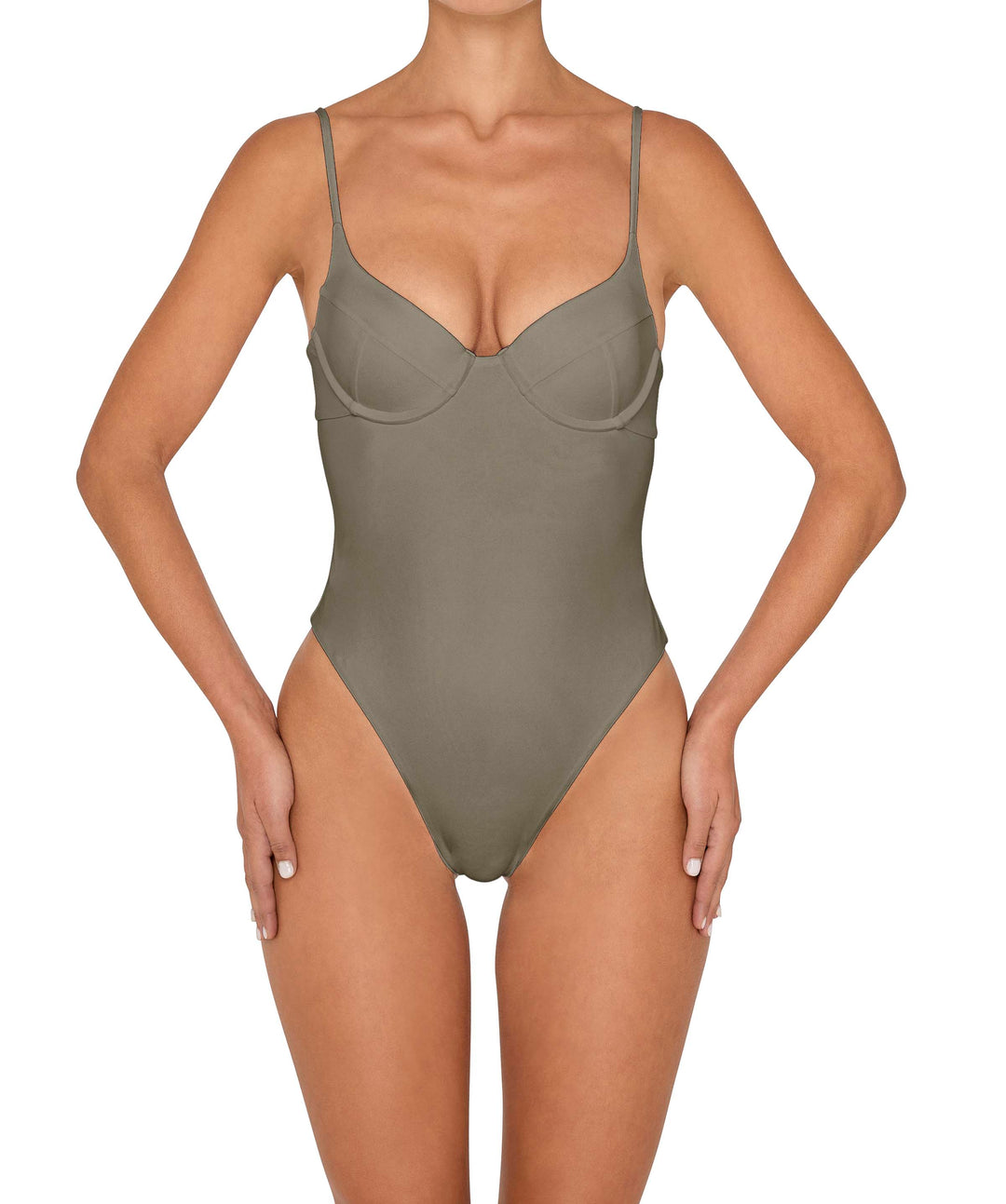 BSWS-S81 Classic Underwire One Piece