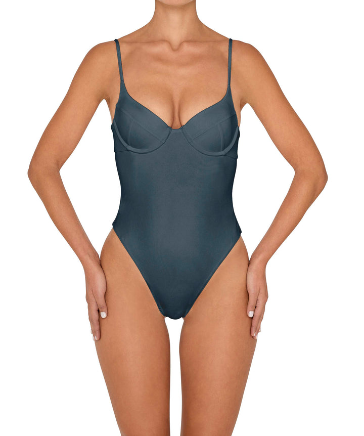 BSWS-S81 Classic Underwire One Piece