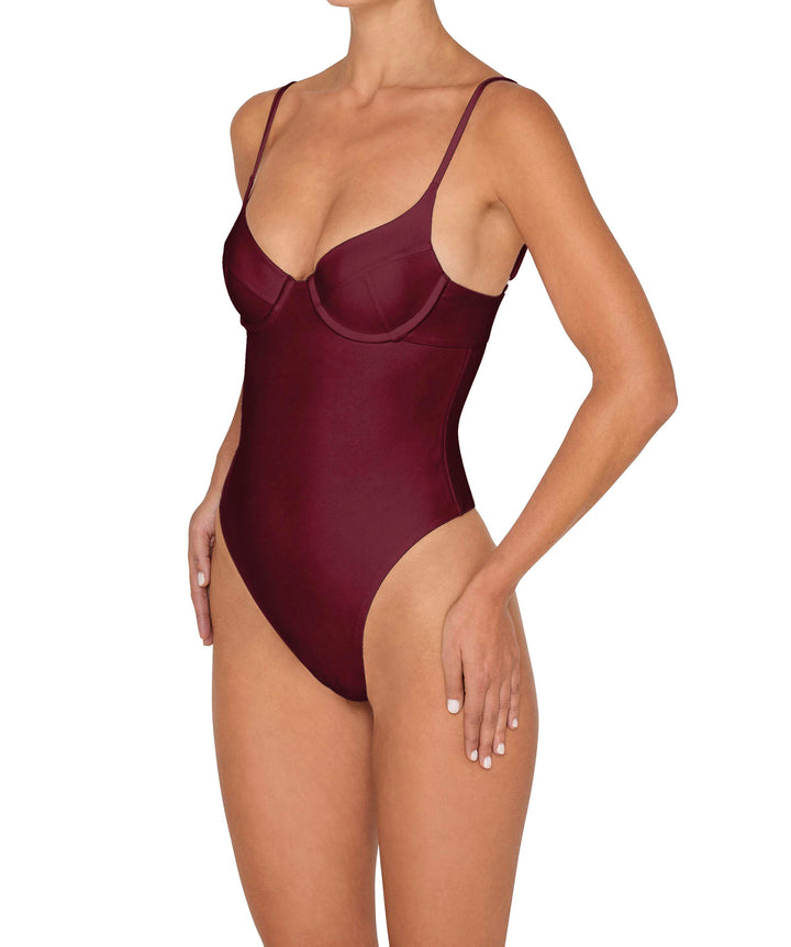 BSWS-S81 Classic Underwire One Piece