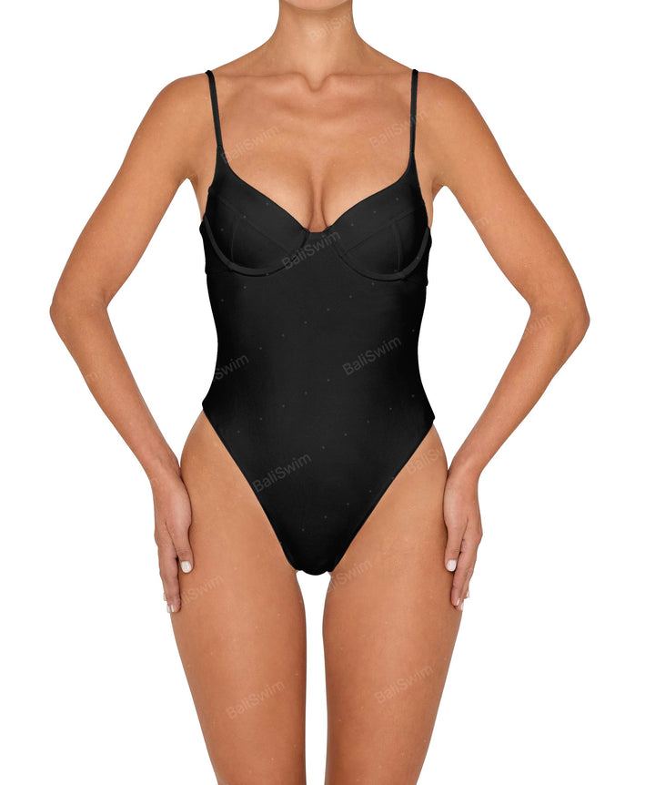 BSWS-S81 Classic Underwire One Piece