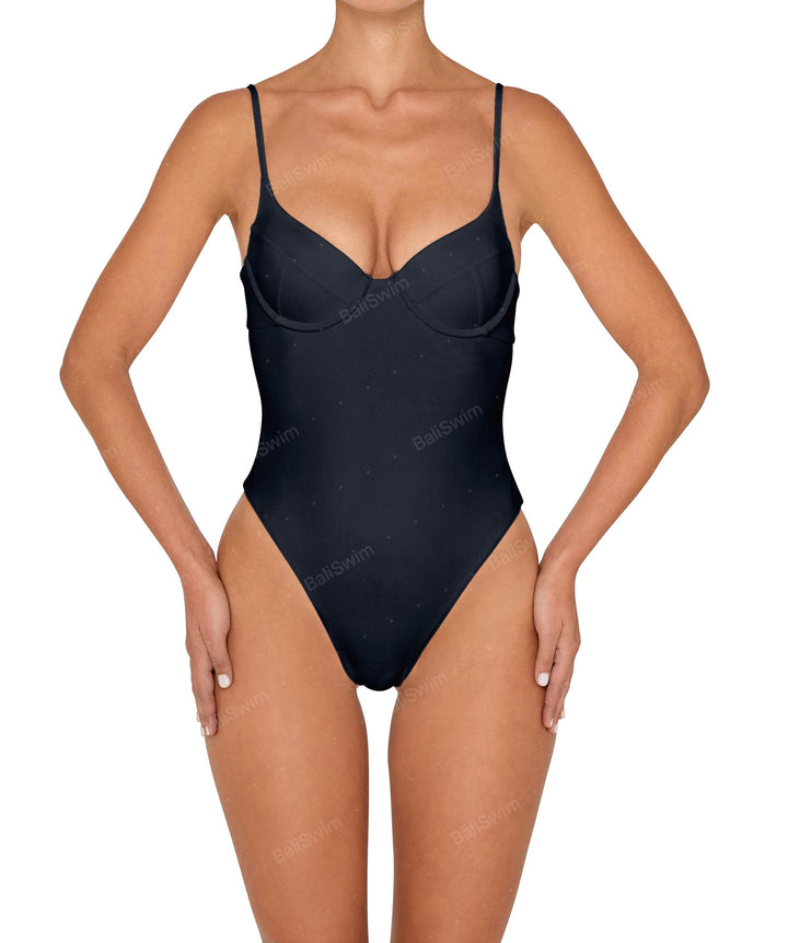 BSWS-S81 Classic Underwire One Piece