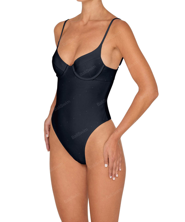 BSWS-S81 Classic Underwire One Piece