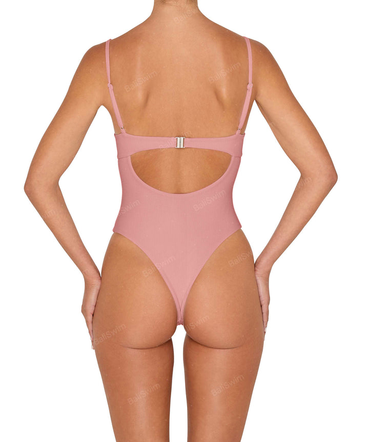 BSWS-S81 Classic Underwire One Piece