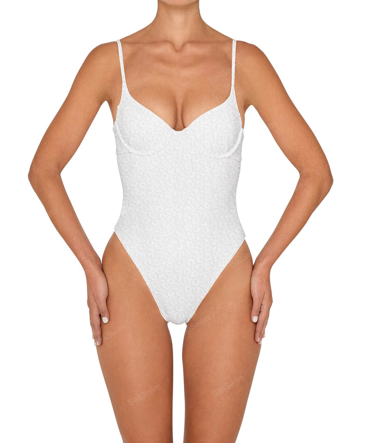 BSWS-S81 Classic underwire one piece