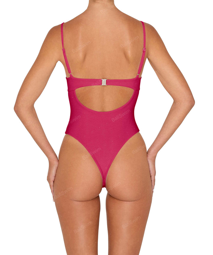 BSWS-S81 Classic Underwire One Piece