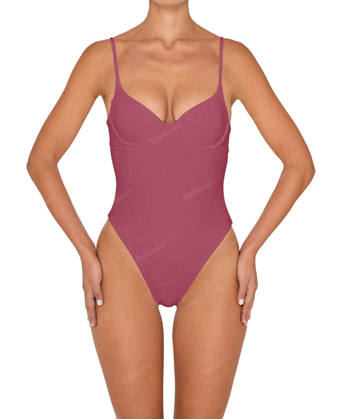BSWS-S81 Classic Underwire One Piece