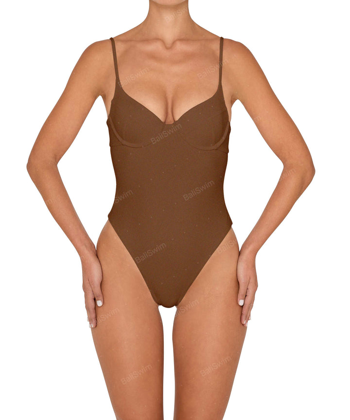 BSWS-S81 Classic Underwire One Piece