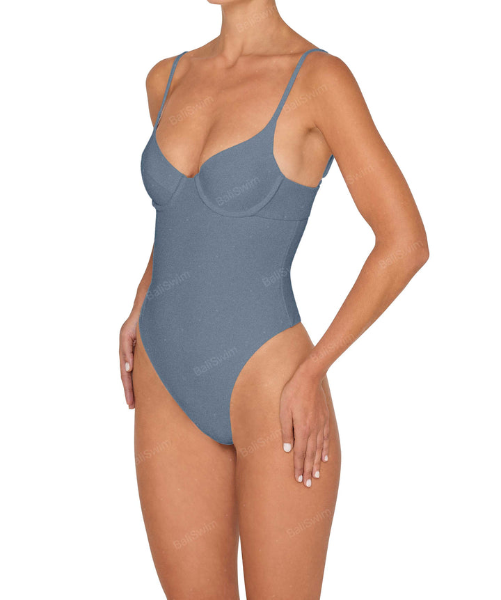 BSWS-S81 Classic Underwire One Piece