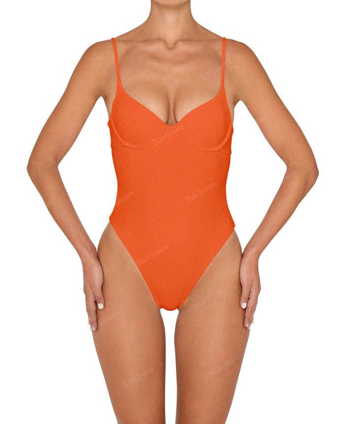 BSWS-S81 Classic Underwire One Piece