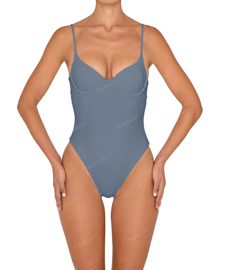 BSWS-S81 Classic Underwire One Piece