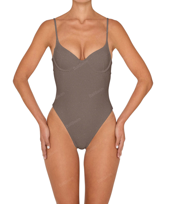 BSWS-S81 Classic Underwire One Piece