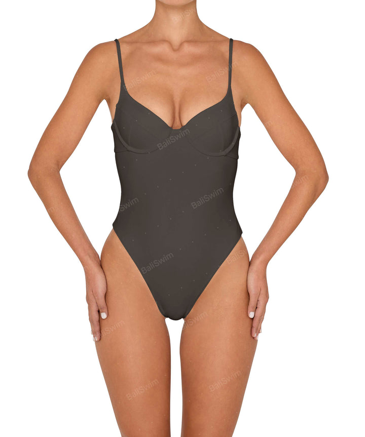 BSWS-S81 Classic Underwire One Piece