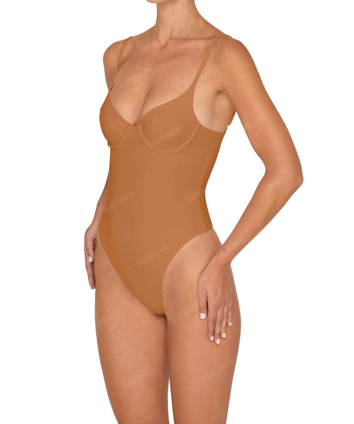 BSWS-S81 Classic Underwire One Piece