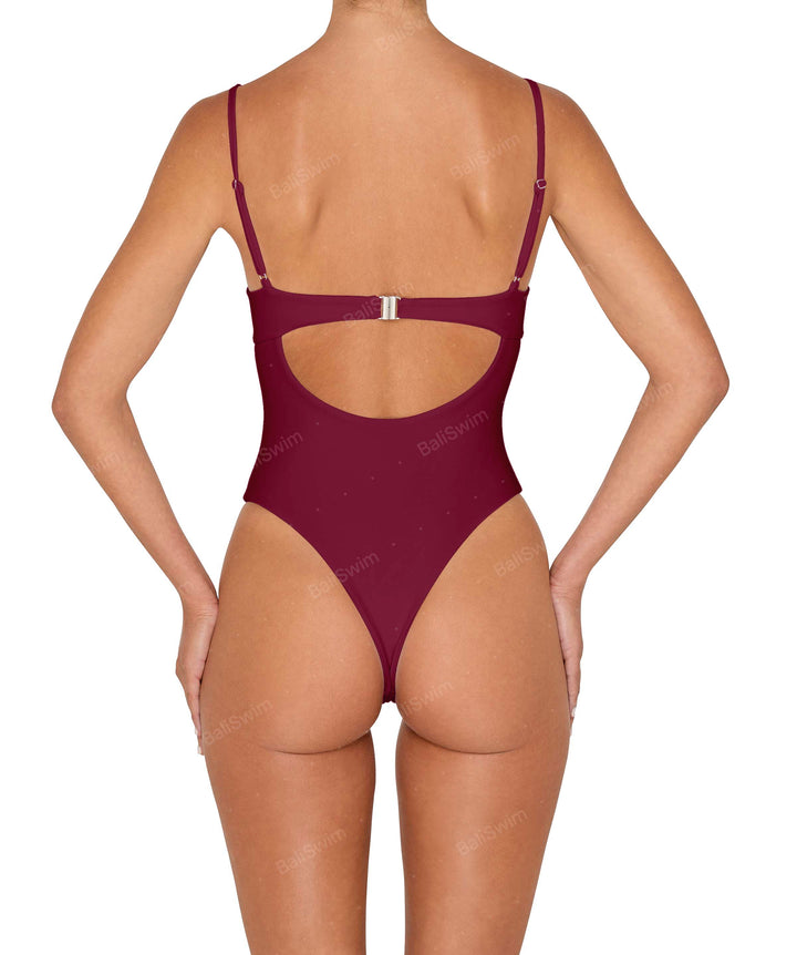 BSWS-S81 Classic Underwire One Piece