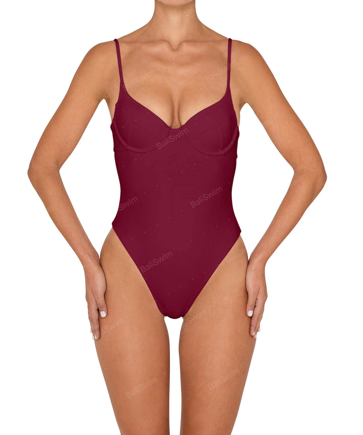 BSWS-S81 Classic Underwire One Piece