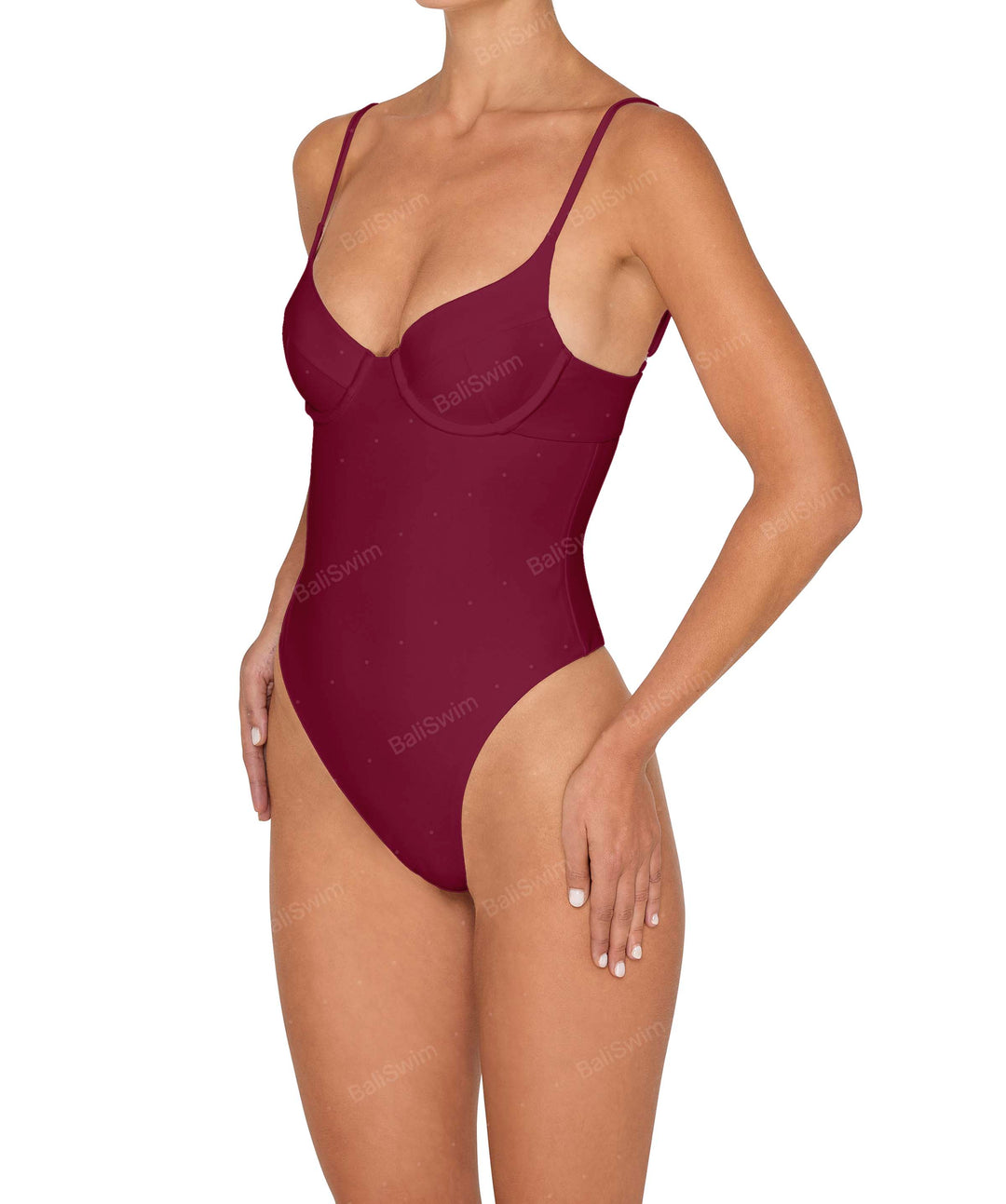 BSWS-S81 Classic Underwire One Piece