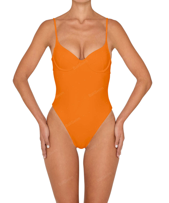 BSWS-S81 Classic Underwire One Piece
