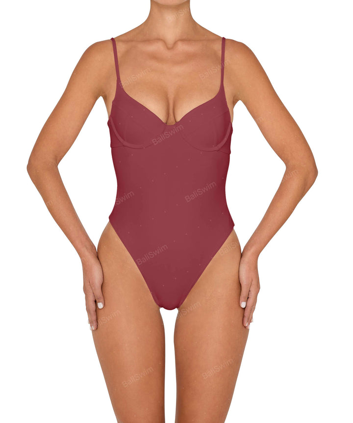 BSWS-S81 Classic Underwire One Piece
