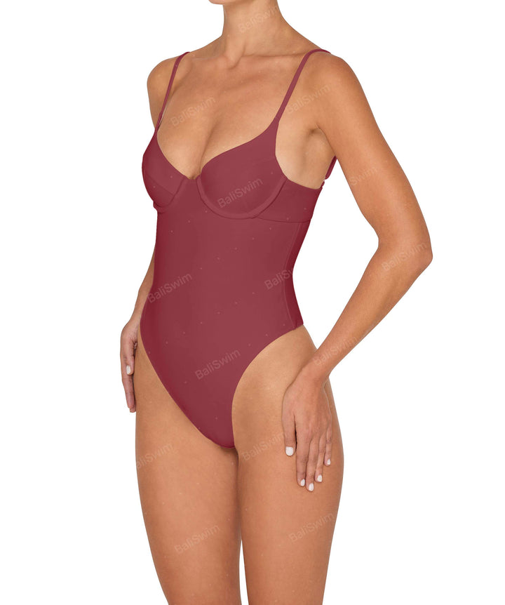 BSWS-S81 Classic Underwire One Piece