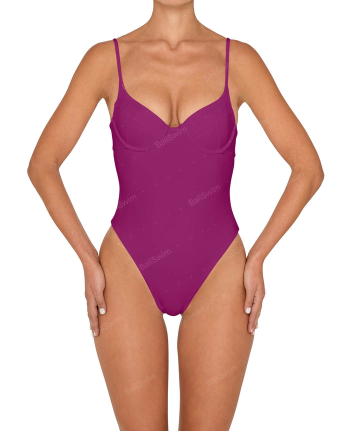BSWS-S81 Classic Underwire One Piece