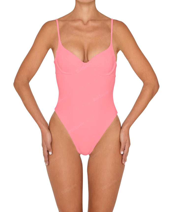 BSWS-S81 Classic Underwire One Piece