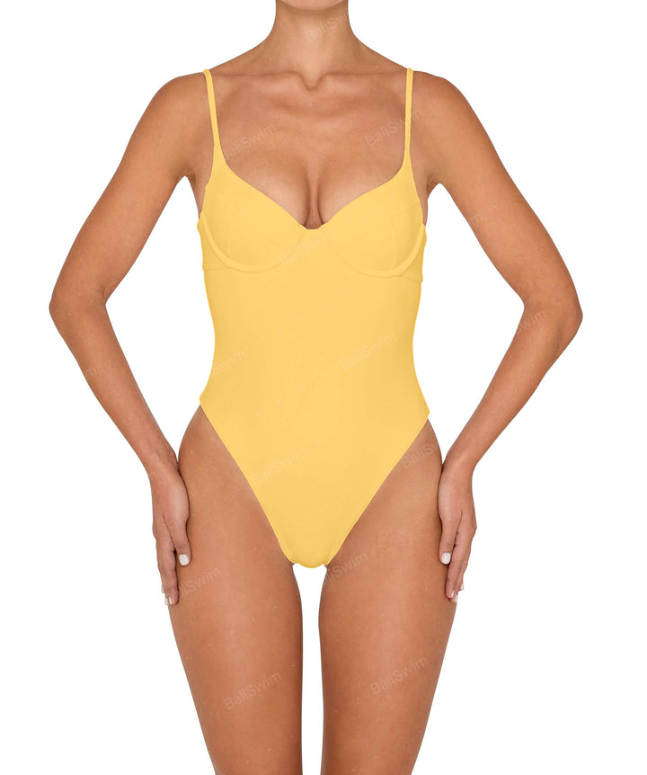 BSWS-S81 Classic Underwire One Piece