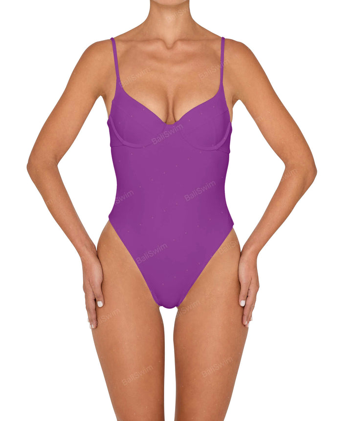 BSWS-S81 Classic Underwire One Piece